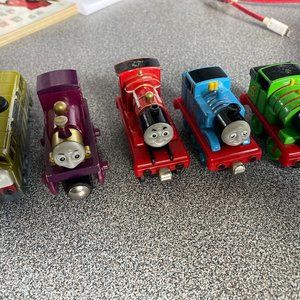 THOMAS  THE TRAIN AND FRIENDS LOT(X6) KID TOYS FROM 2002